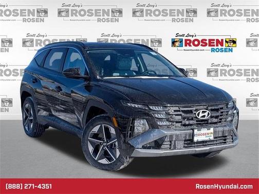 2025 Hyundai TUCSON Hybrid SEL Convenience