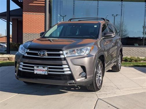 2017 Toyota Highlander XLE