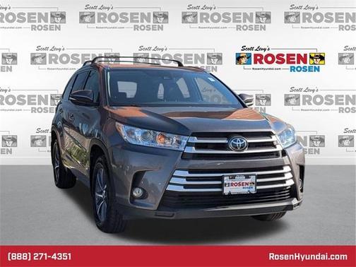 2017 Toyota Highlander XLE
