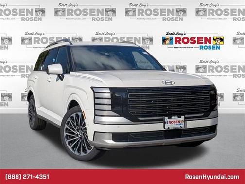 2026 Hyundai PALISADE Calligraphy