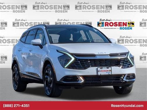 2025 Kia Sportage SX-Prestige