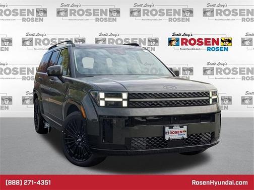 2026 Hyundai SANTA FE HEV Calligraphy