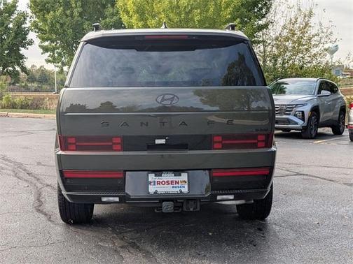 2026 Hyundai SANTA FE HEV Calligraphy