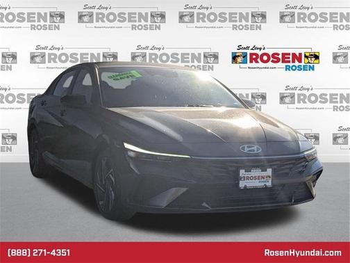 2025 Hyundai ELANTRA SEL Sport