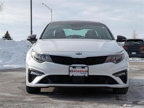2020 Kia Optima SX Turbo