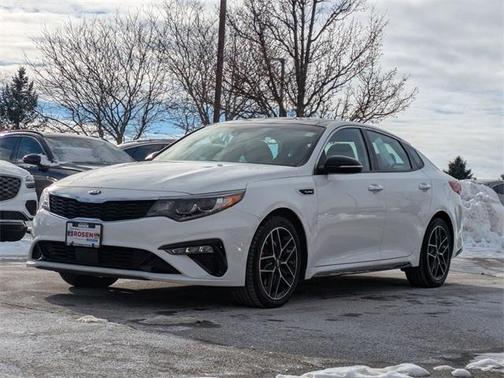 2020 Kia Optima SX Turbo