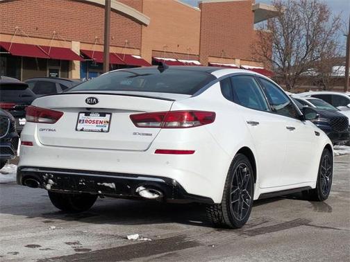2020 Kia Optima SX Turbo