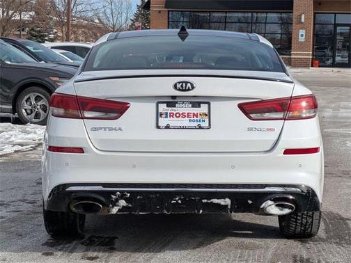2020 Kia Optima SX Turbo