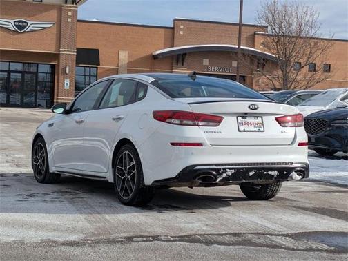 2020 Kia Optima SX Turbo