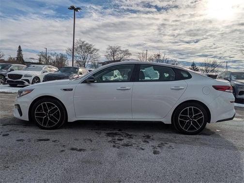 2020 Kia Optima SX Turbo