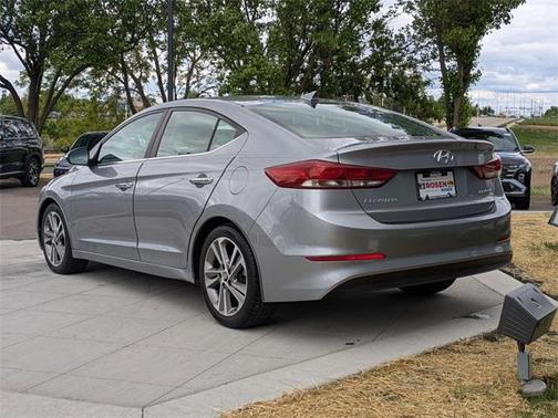 2017 Hyundai ELANTRA Limited