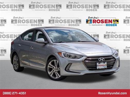 2017 Hyundai ELANTRA Limited