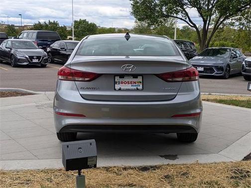 2017 Hyundai ELANTRA Limited