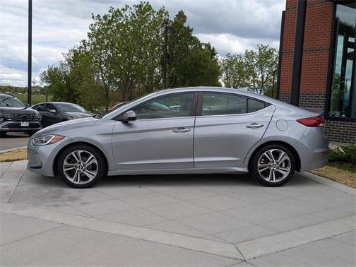 2017 Hyundai ELANTRA Limited