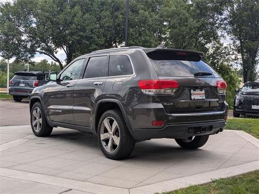 2015 Jeep Grand Cherokee Limited