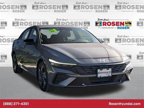 2025 Hyundai ELANTRA SEL Sport