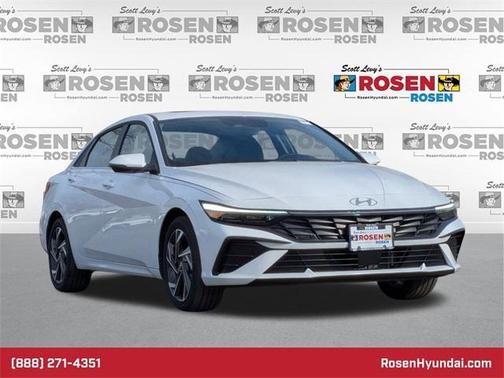 2026 Hyundai ELANTRA HEV Limited