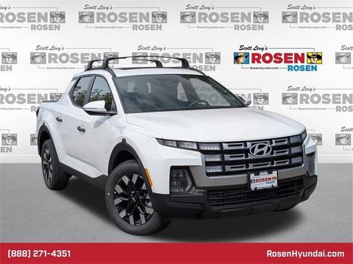2025 Hyundai SANTA CRUZ SEL Activity