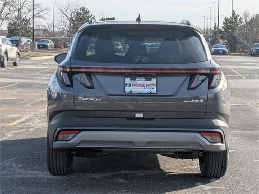 2025 Hyundai TUCSON Hybrid SEL Convenience