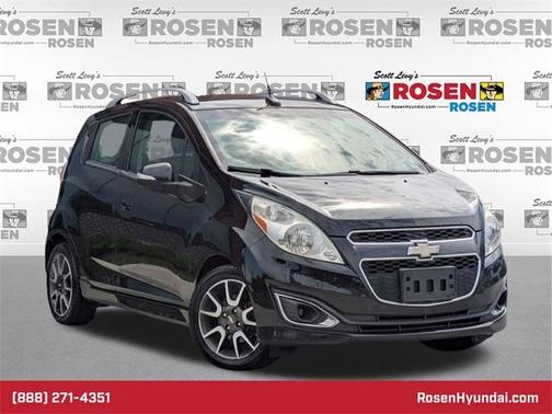 2014 Chevrolet Spark 2LT