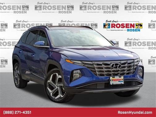 2023 Hyundai TUCSON Limited