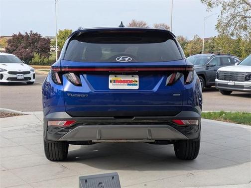 2023 Hyundai TUCSON Limited
