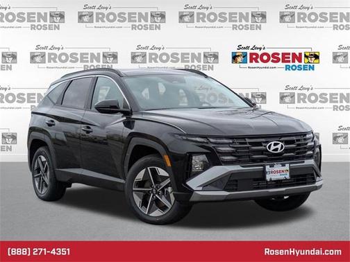 2025 Hyundai TUCSON Hybrid SEL Convenience