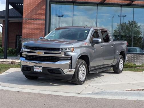 2020 Chevrolet Silverado 1500 LT