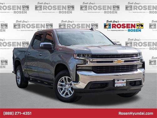 2020 Chevrolet Silverado 1500 LT