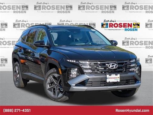 2025 Hyundai TUCSON Hybrid SEL Convenience