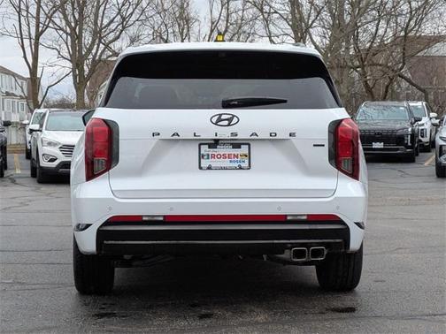 2025 Hyundai PALISADE Calligraphy Night Edition