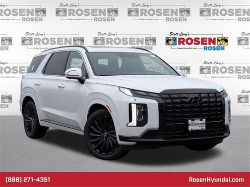 2025 Hyundai PALISADE Calligraphy Night Edition