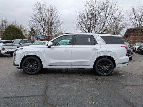 2025 Hyundai PALISADE Calligraphy Night Edition