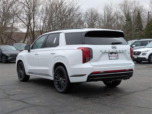2025 Hyundai PALISADE Calligraphy Night Edition