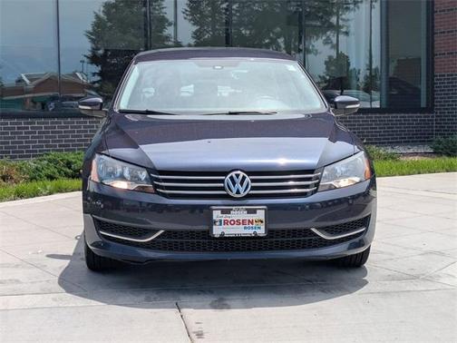 2015 Volkswagen Passat 1.8T Auto Wolfsburg Ed