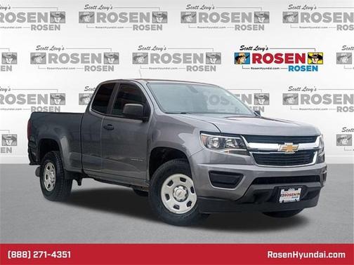 2018 Chevrolet Colorado WT