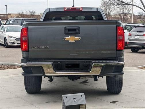 2018 Chevrolet Colorado WT