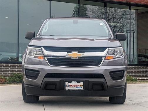 2018 Chevrolet Colorado WT