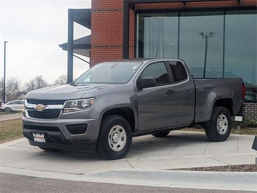 2018 Chevrolet Colorado WT