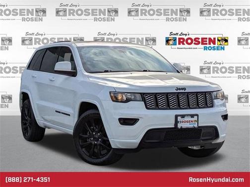 2019 Jeep Grand Cherokee Altitude