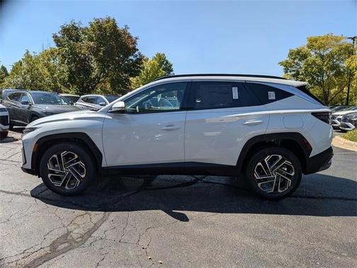 2025 Hyundai TUCSON Hybrid Limited