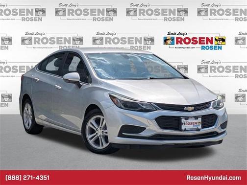2018 Chevrolet Cruze LT
