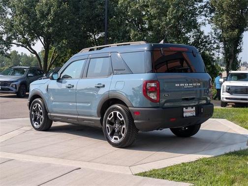 2021 Ford Bronco Sport Outer Banks