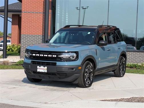 2021 Ford Bronco Sport Outer Banks