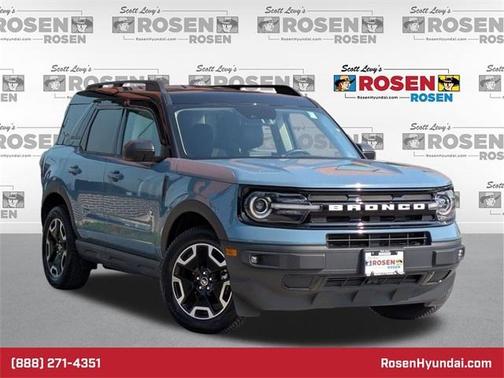 2021 Ford Bronco Sport Outer Banks