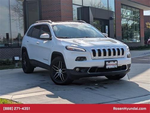 2016 Jeep Cherokee Limited