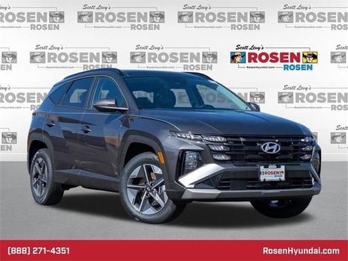 2025 Hyundai TUCSON Hybrid SEL Convenience