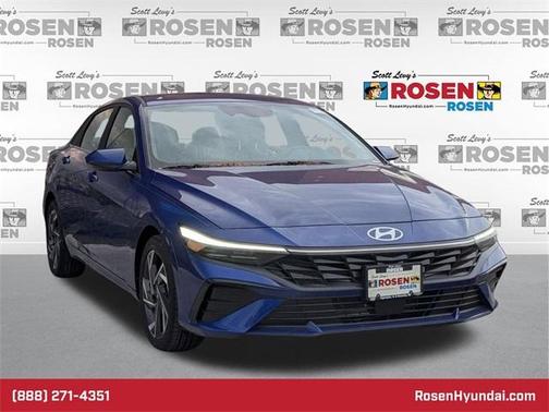 2024 Hyundai ELANTRA SEL