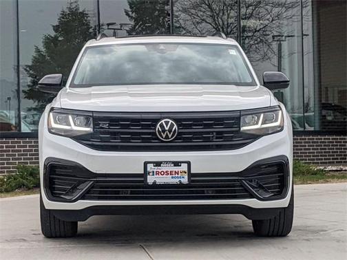 2022 Volkswagen Atlas 3.6 V6 SEL R-Line Black