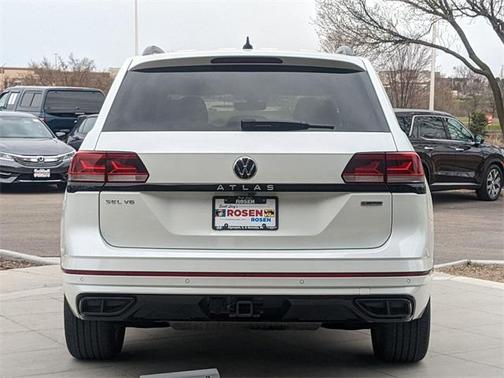2022 Volkswagen Atlas 3.6 V6 SEL R-Line Black